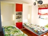 folding-beds-for-small-room-mdf-paited-red-1